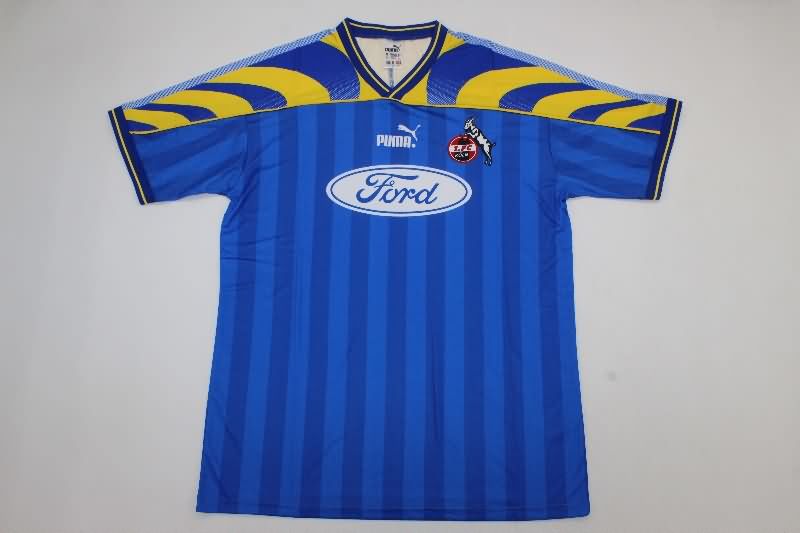 AAA Quality Koln 1995/96 Away Retro Soccer Jersey
