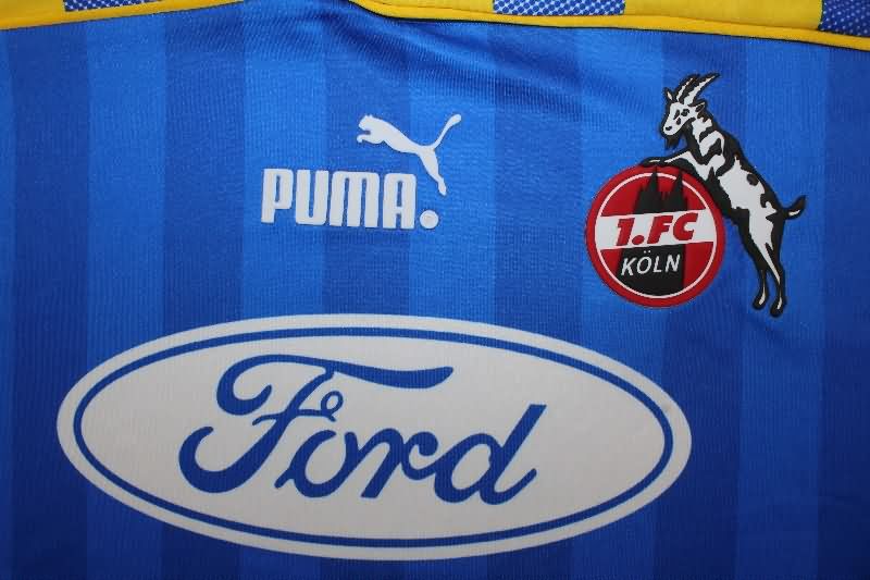 AAA Quality Koln 1995/96 Away Retro Soccer Jersey