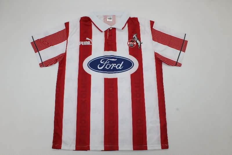 AAA Quality Koln 1995/96 Home Retro Soccer Jersey