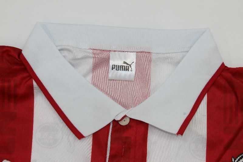 AAA Quality Koln 1995/96 Home Retro Soccer Jersey