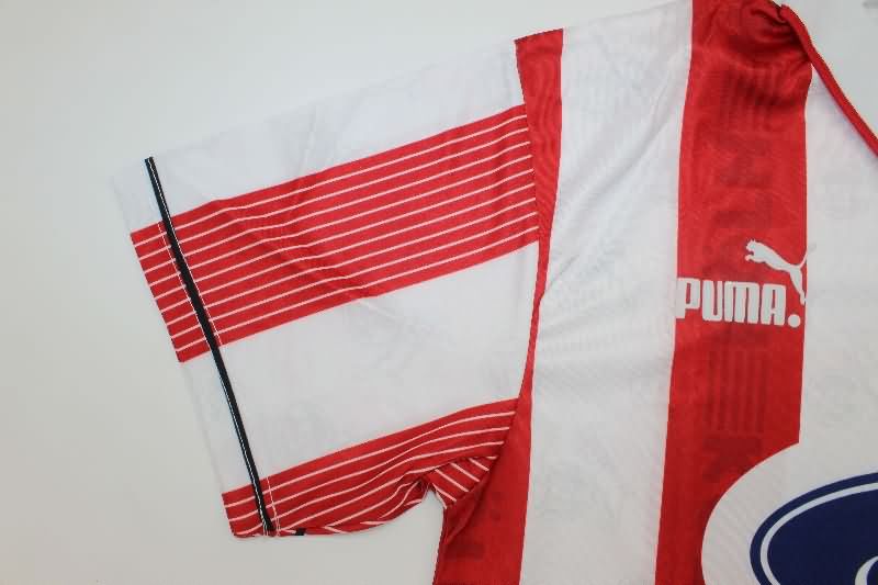 AAA Quality Koln 1995/96 Home Retro Soccer Jersey