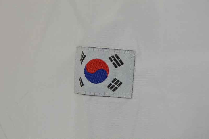 AAA Quality Korea 2002 Away Long Sleeve Retro Soccer Jersey