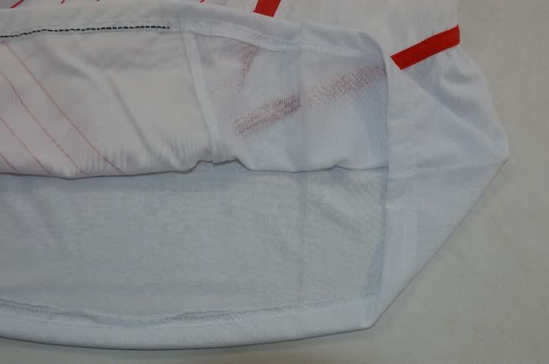 AAA Quality Korea 2002 Away Long Sleeve Retro Soccer Jersey