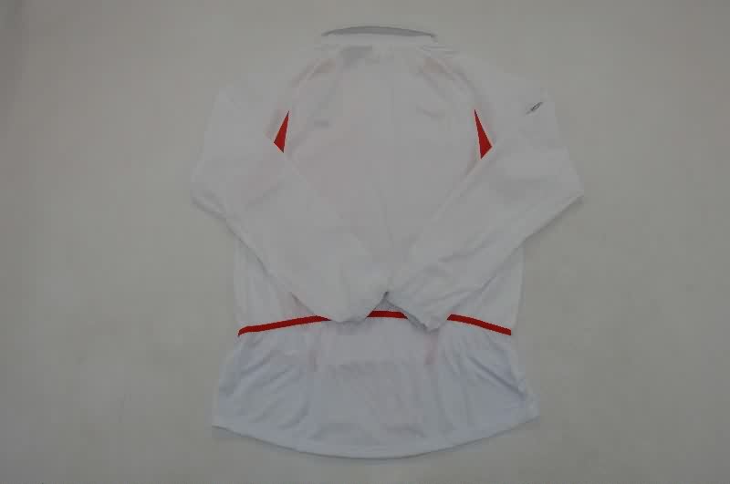 AAA Quality Korea 2002 Away Long Sleeve Retro Soccer Jersey