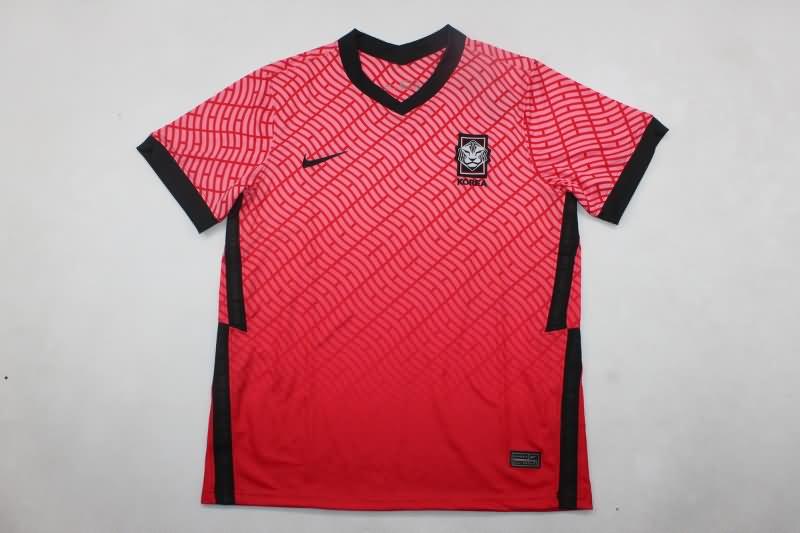 Korea Soccer Jersey Home Retro Replica 2020