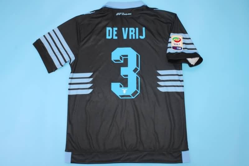 Lazio Soccer Jersey Away Retro Replica 2015/16