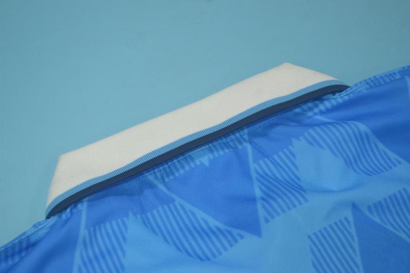 Lazio Soccer Jersey Home Retro Replica 1989