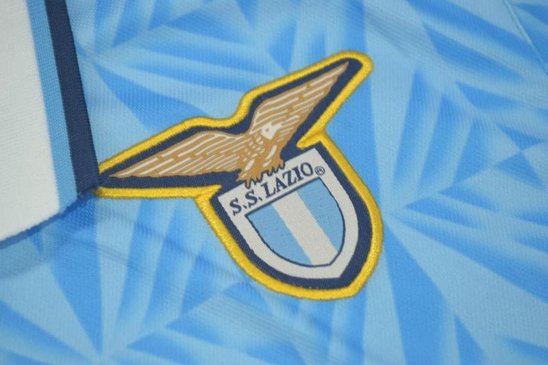 Lazio Soccer Jersey Home Retro Replica 1991/92