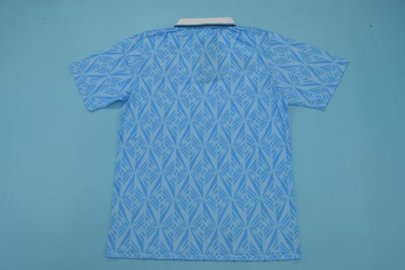 Lazio Soccer Jersey Home Retro Replica 1991/92