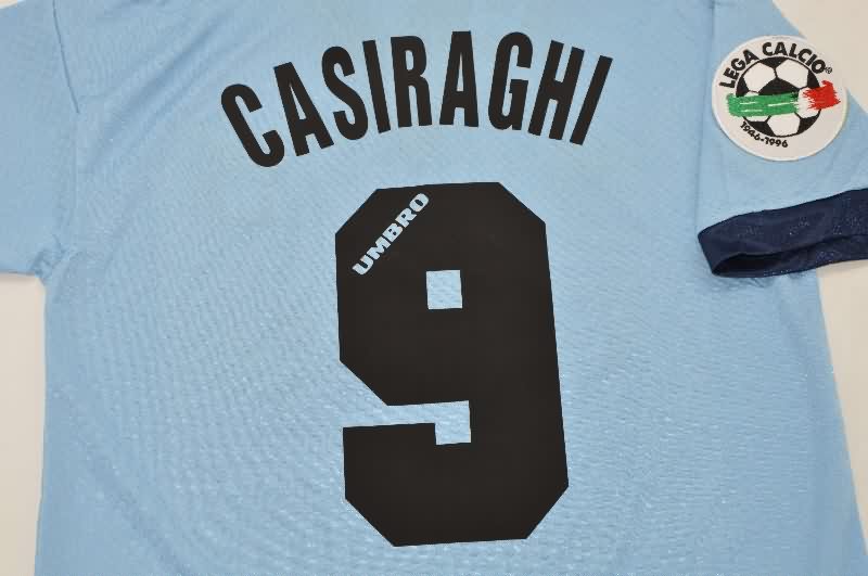 AAA Quality Lazio 1996/97 Home Retro Soccer Jersey