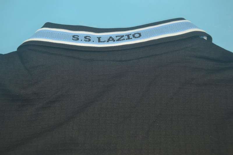 Lazio Soccer Jersey Away Retro Replica 1998/00