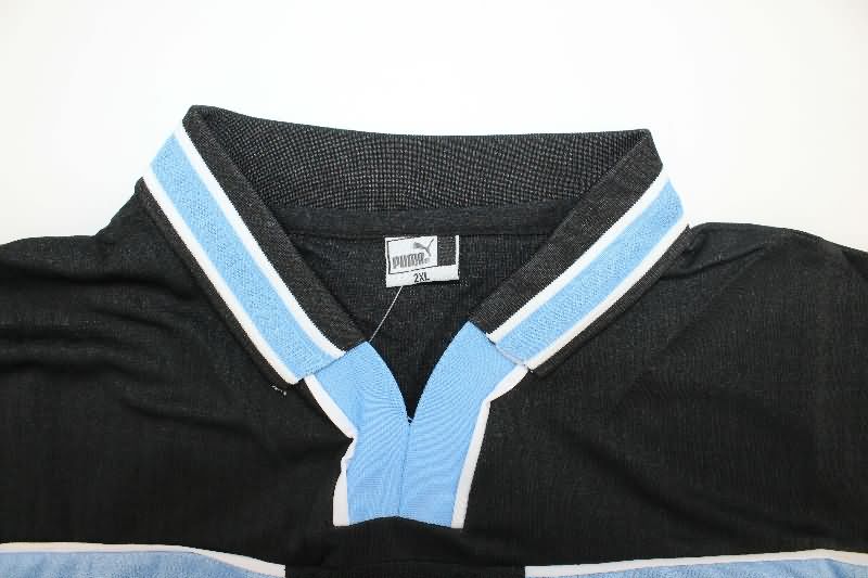 AAA Quality Lazio 1998/00 Away Long Sleeve Retro Soccer Jersey