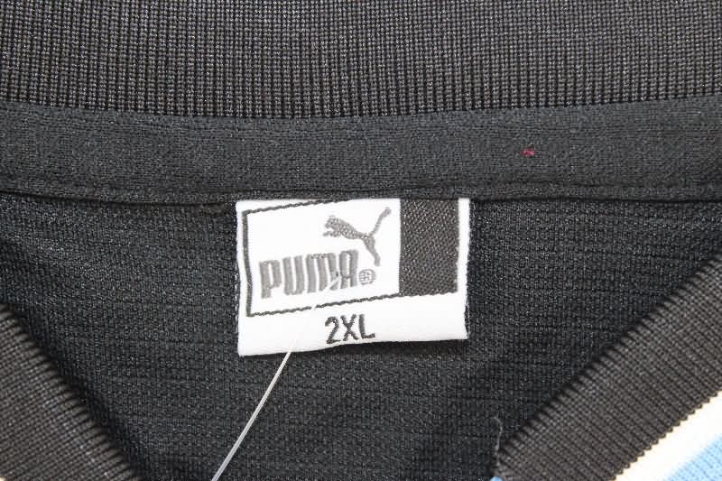 AAA Quality Lazio 1998/00 Away Long Sleeve Retro Soccer Jersey