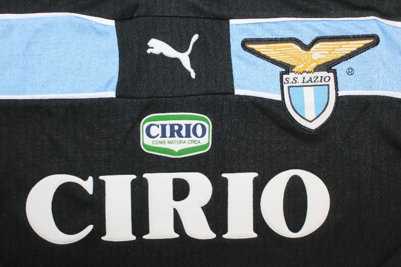 AAA Quality Lazio 1998/00 Away Long Sleeve Retro Soccer Jersey