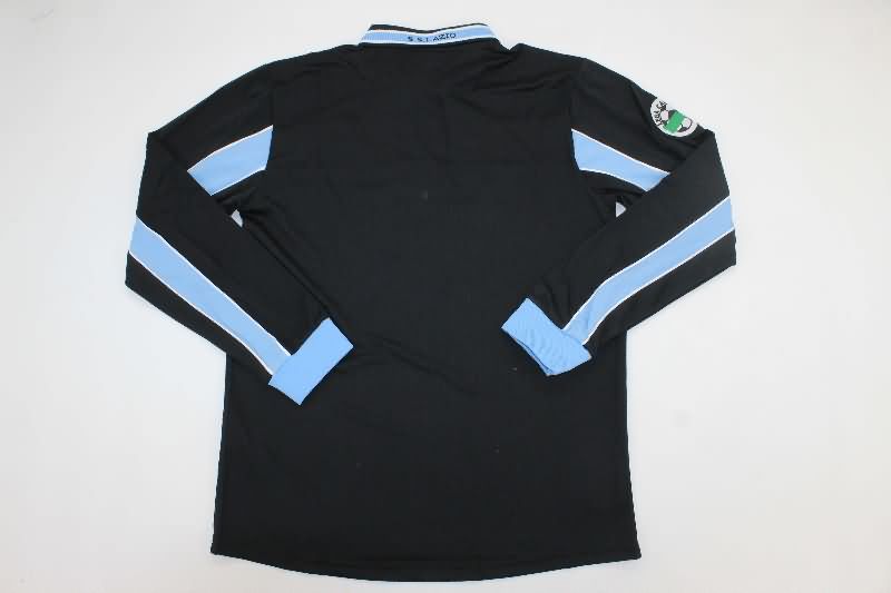 AAA Quality Lazio 1998/00 Away Long Sleeve Retro Soccer Jersey