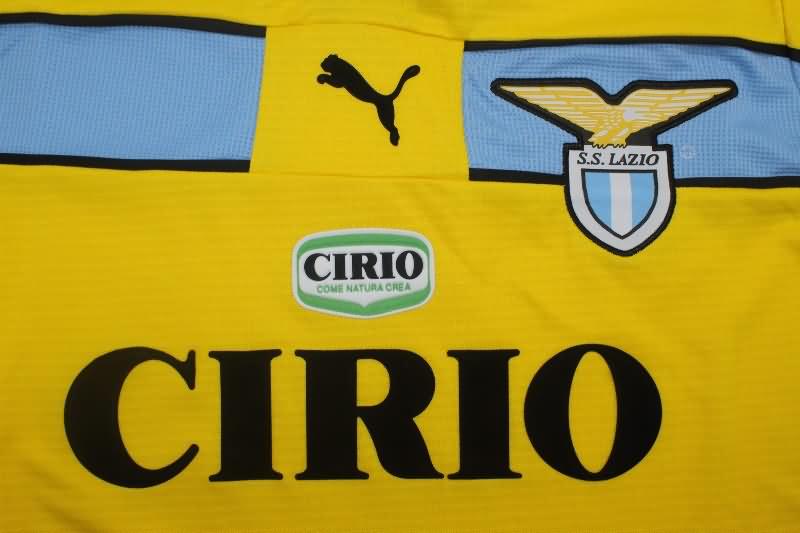 Lazio Soccer Jersey Third Retro Replica 1998/00