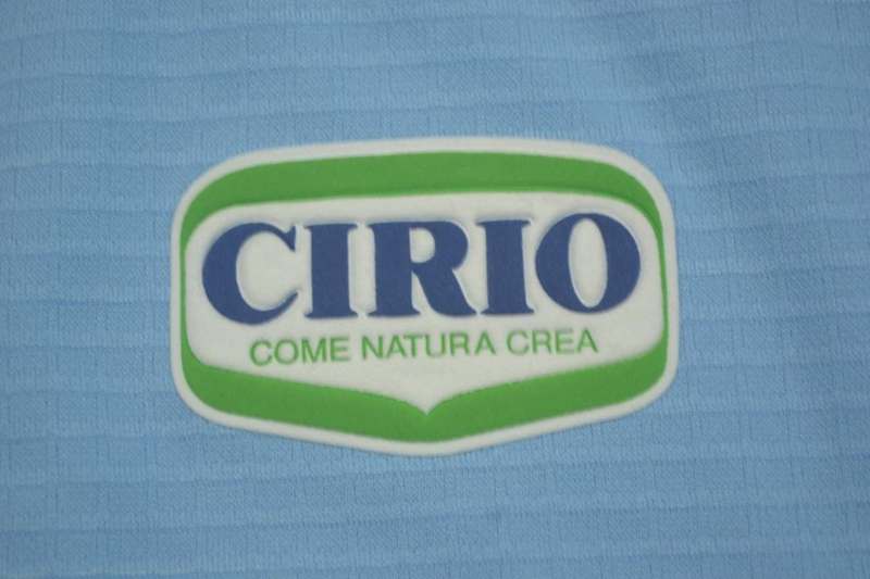 Lazio Soccer Jersey Home Retro Replica 1998/99