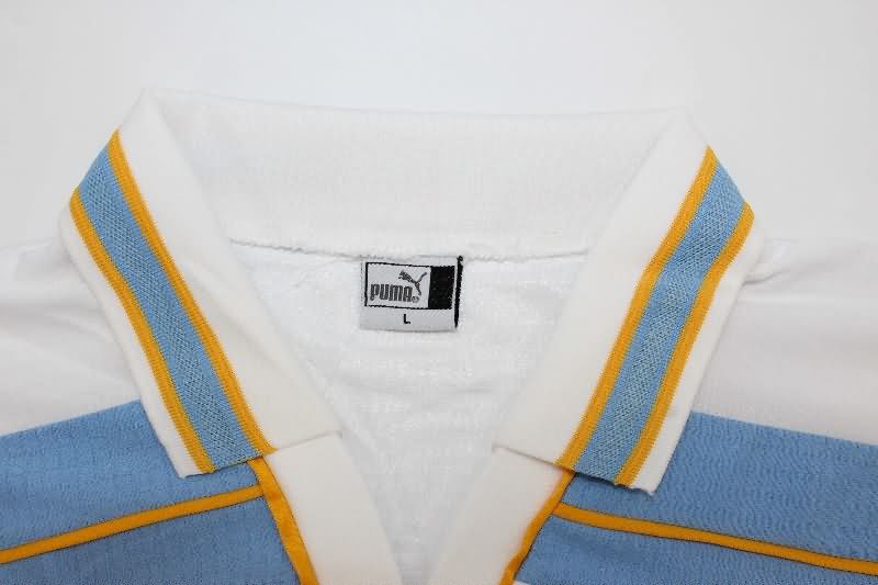 Lazio Soccer Jersey Away Long Sleeve Retro Replica 1999/00