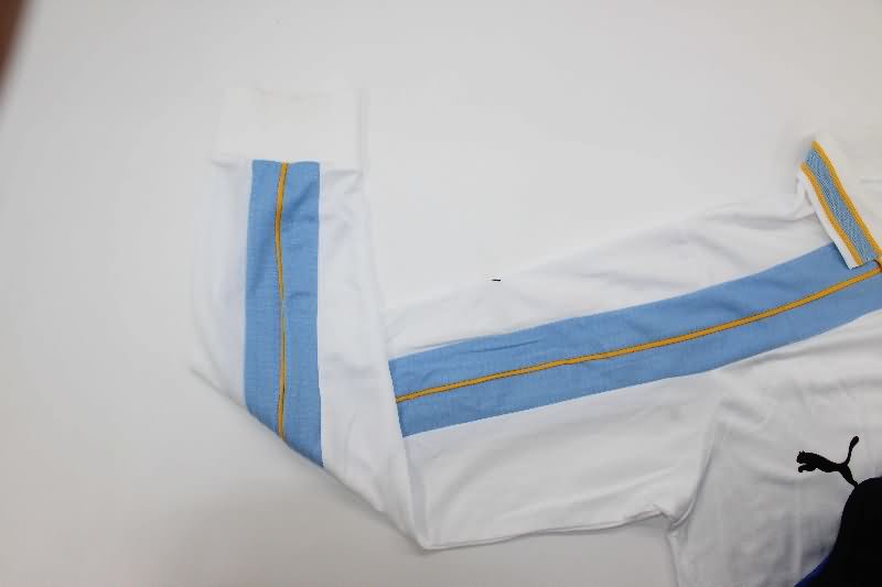 Lazio Soccer Jersey Away Long Sleeve Retro Replica 1999/00