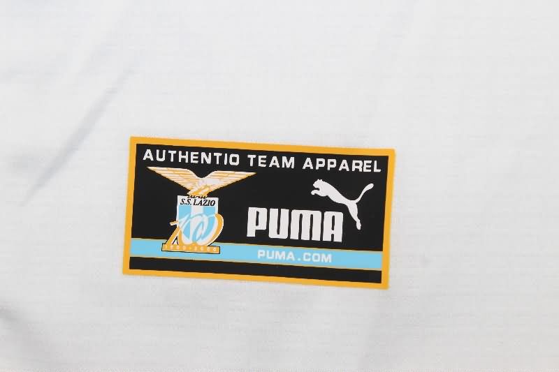 Lazio Soccer Jersey Away Long Sleeve Retro Replica 1999/00