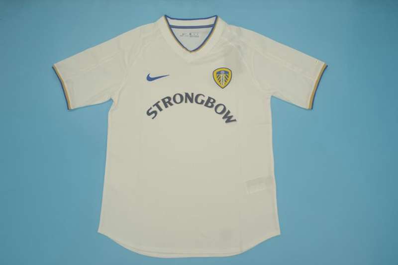 Leeds United Soccer Jersey Home Retro Replica 2000/02 Leeds United Soccer Jersey Home Retro Replica 2000/02