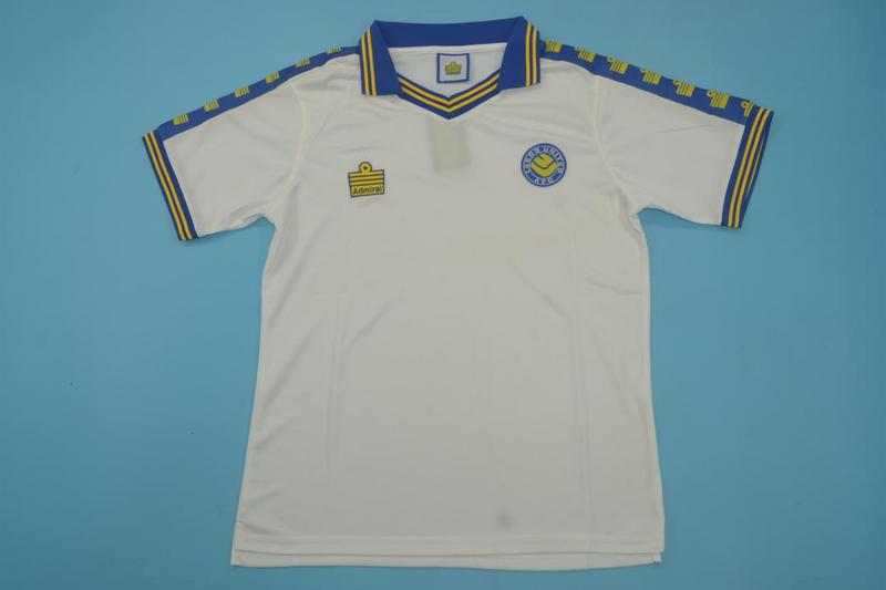Leeds United Soccer Jersey Home Retro Replica 1976/77 Leeds United Soccer Jersey Home Retro Replica 1976/77