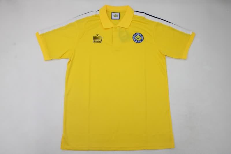 Leeds United Soccer Jersey Away Retro Replica 1977/78 Leeds United Soccer Jersey Away Retro Replica 1977/78