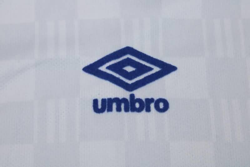 Leeds United Soccer Jersey Home Retro Replica 1989/91