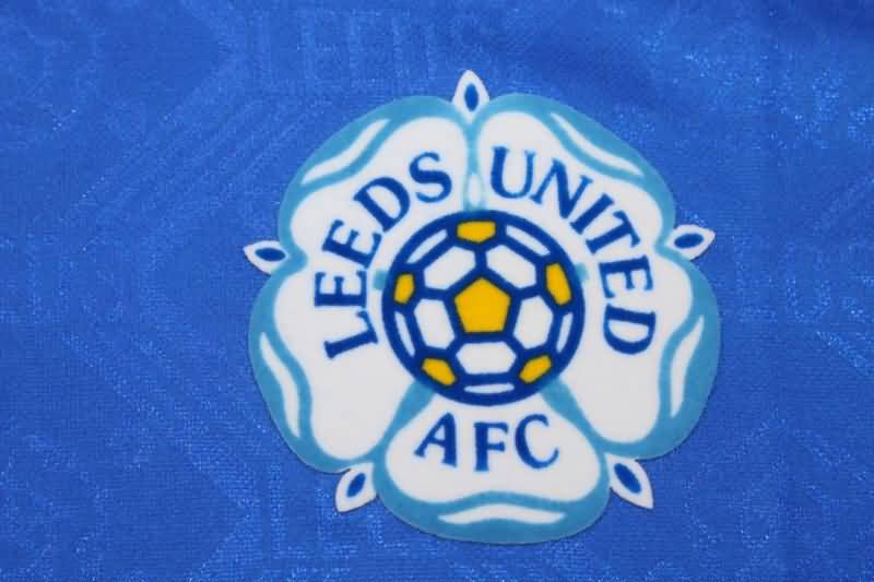 Leeds United Soccer Jersey Away Retro Replica 1992/93