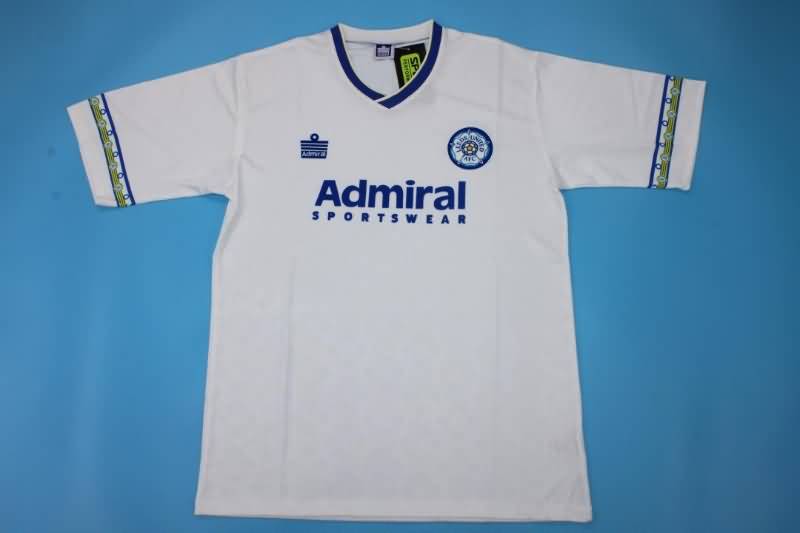 Leeds United Soccer Jersey Home Retro Replica 1992/93 Leeds United Soccer Jersey Home Retro Replica 1992/93