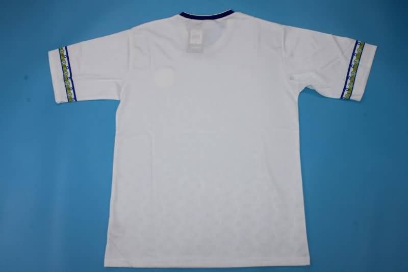 Leeds United Soccer Jersey Home Retro Replica 1992/93