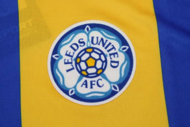 Leeds United Soccer Jersey Away Retro Replica 1993/95