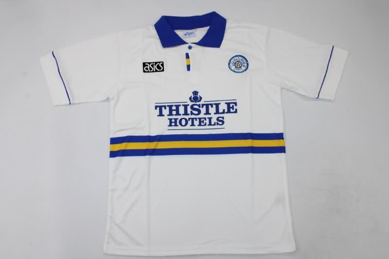 Leeds United Soccer Jersey Home Retro Replica 1993/95 Leeds United Soccer Jersey Home Retro Replica 1993/95