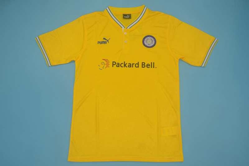 Leeds United Soccer Jersey Away Retro Replica 1996/98 Leeds United Soccer Jersey Away Retro Replica 1996/98