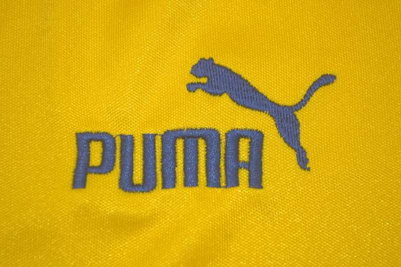 Leeds United Soccer Jersey Away Retro Replica 1996/98