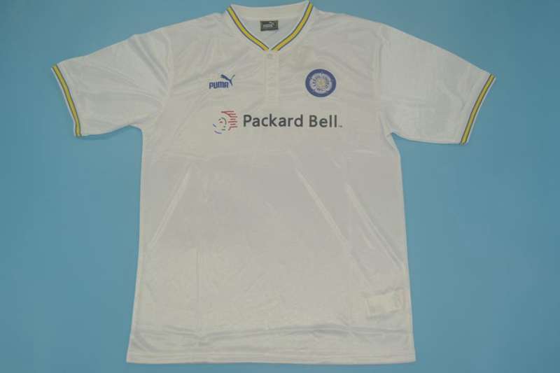 Leeds United Soccer Jersey Home Retro Replica 1996/98 Leeds United Soccer Jersey Home Retro Replica 1996/98