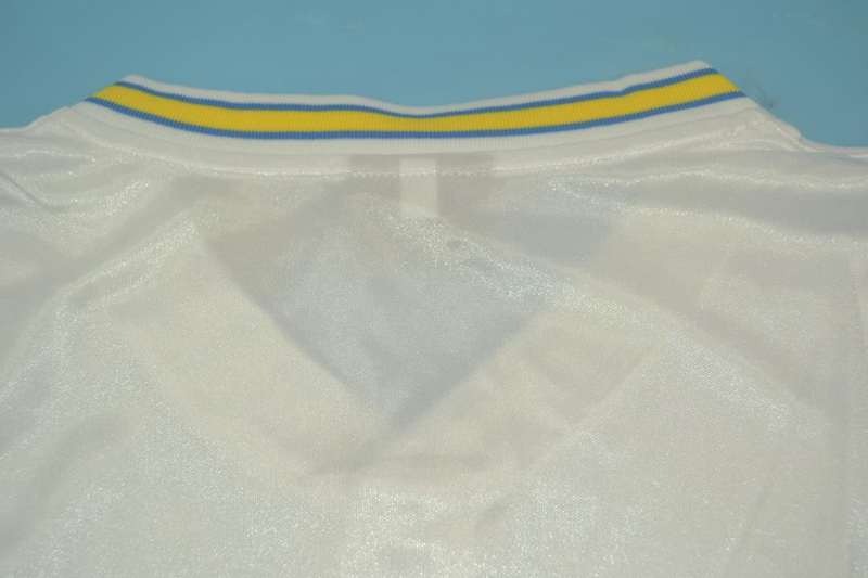 Leeds United Soccer Jersey Home Retro Replica 1996/98