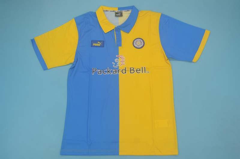 Leeds United Soccer Jersey Away Retro Replica 1997/99 Leeds United Soccer Jersey Away Retro Replica 1997/99