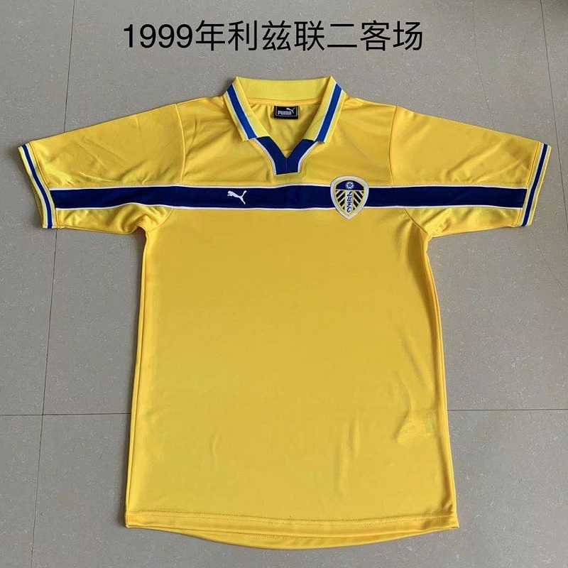 Leeds United Soccer Jersey Third Retro Replica 1999/2000 Leeds United Soccer Jersey Third Retro Replica 1999/2000