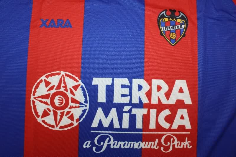 AAA Quality Levante 2003/04 Home Retro Soccer Jersey