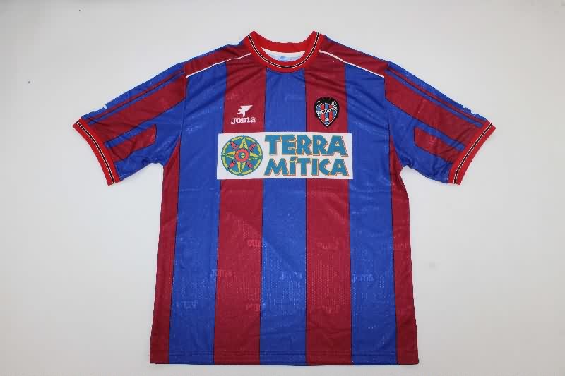 AAA Quality Levante 1999/00 Home Retro Soccer Jersey