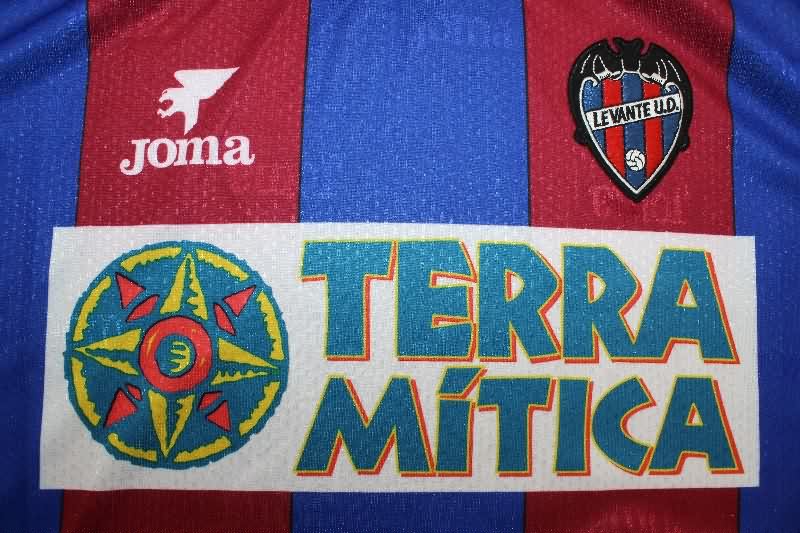 AAA Quality Levante 1999/00 Home Retro Soccer Jersey