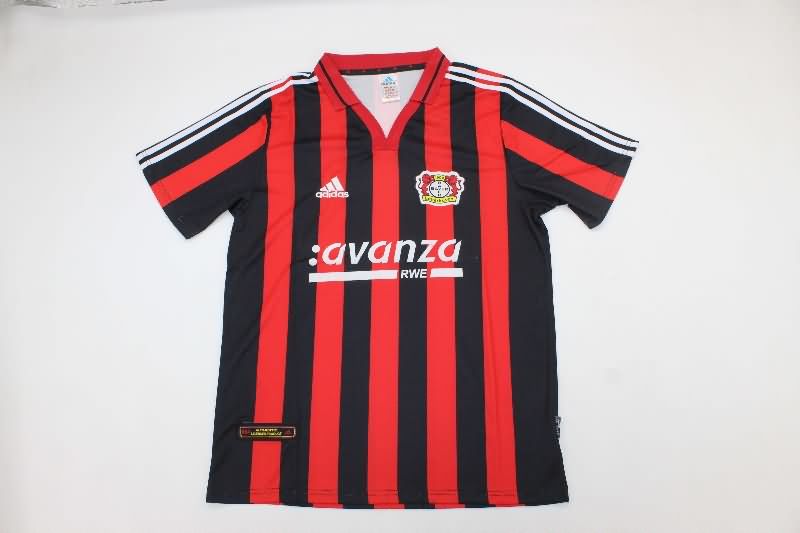 AAA Quality Leverkusen 2000/01 Home Retro Soccer Jersey AAA Quality Leverkusen 2000/01 Home Retro Soccer Jersey