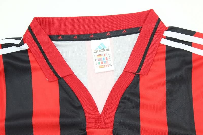 AAA Quality Leverkusen 2000/01 Home Retro Soccer Jersey