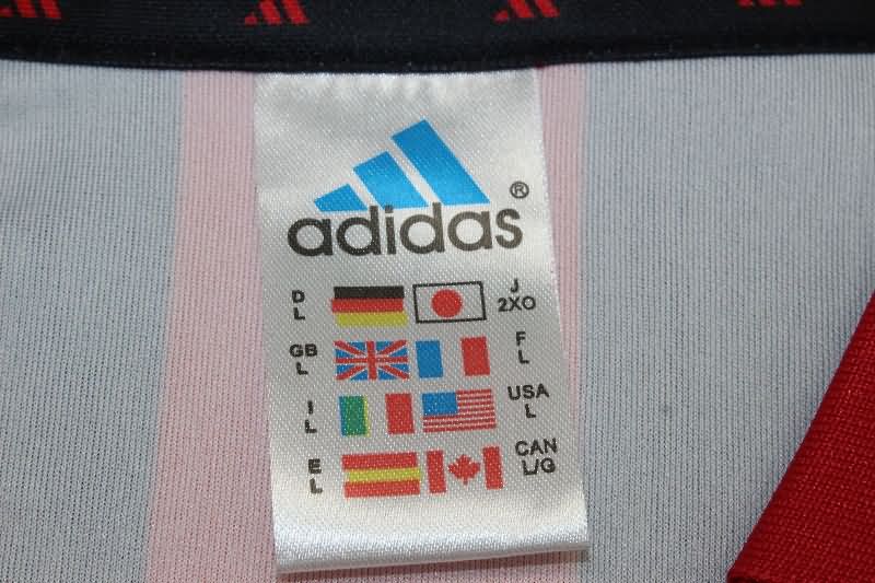 AAA Quality Leverkusen 2000/01 Home Retro Soccer Jersey