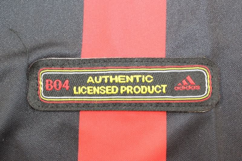 AAA Quality Leverkusen 2000/01 Home Retro Soccer Jersey