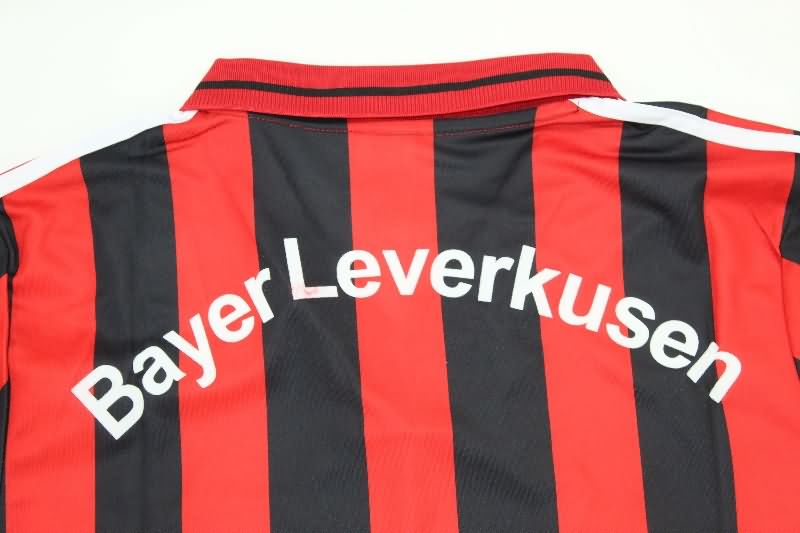 AAA Quality Leverkusen 2000/01 Home Retro Soccer Jersey