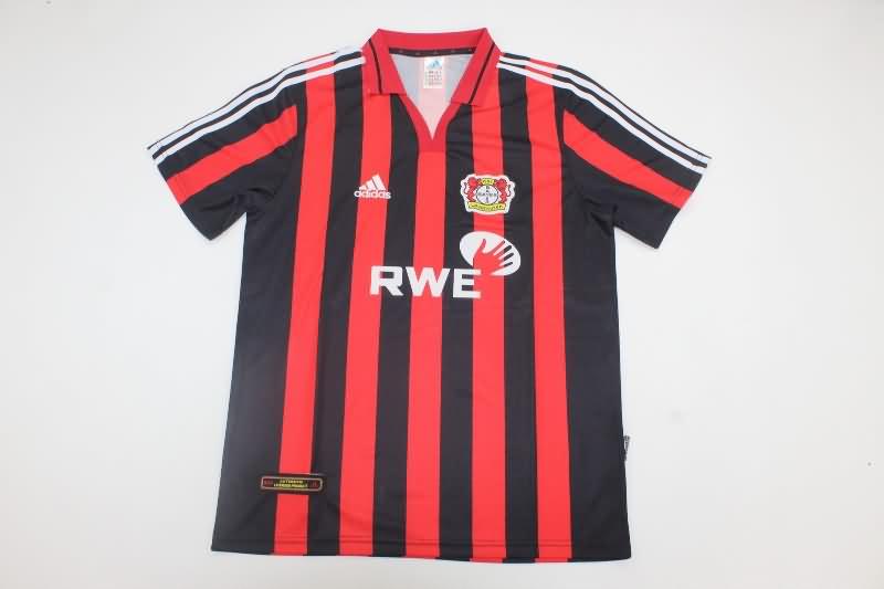 Leverkusen Soccer Jersey Home Retro Replica 2001/02 Leverkusen Soccer Jersey Home Retro Replica 2001/02