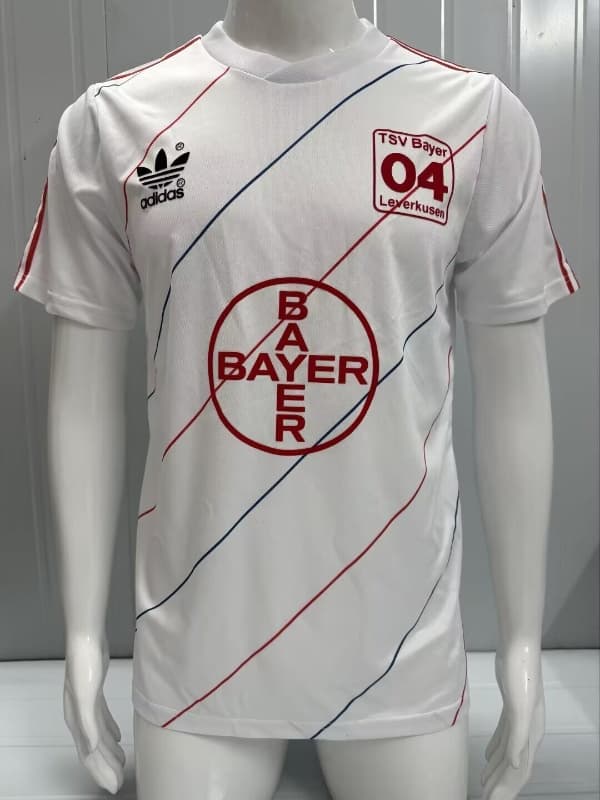 AAA Quality Leverkusen 1987/88 Away Retro Soccer Jersey
