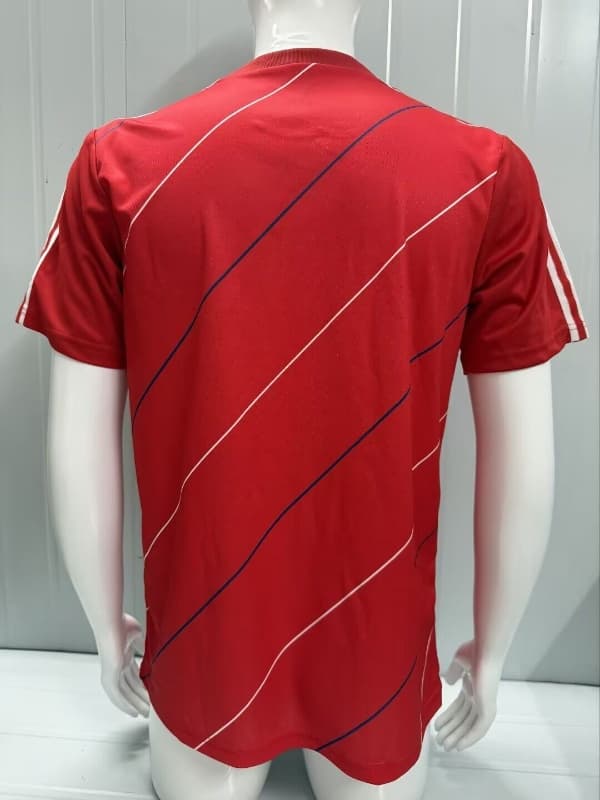 AAA Quality Leverkusen 1987/88 Home Retro Soccer Jersey